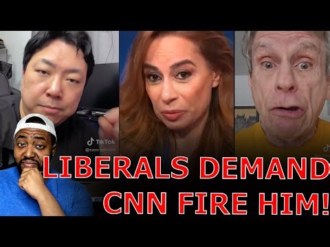 Liberal Woman LOSES HER MIND Demanding CNN FIRE Republican After Rage Quitting Debate Live On Air!