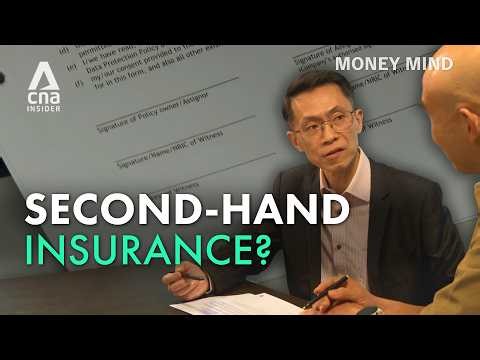 He Spent S$200,000 To Buy Other People’s Insurance Policies. Why? | Money Mind