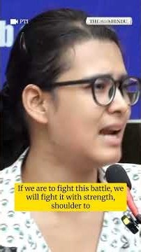 Neha Bora: 'If we are going to fight this battle, we will fight it strongly'