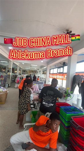JDB CHINA MALL Ablekuma branch any item without a price tag is 15gh cedis #fyp #chinamall #jdb #goviral