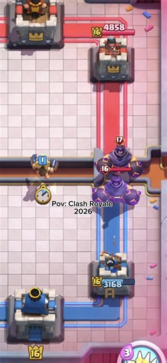 Pov: Clash Royale 2026 😂 #clashroyale