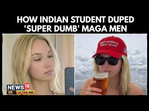Indian Student Dupes 'Super Dumb' MAGA Men With AI Model, Makes Thousands Of Dollars | 4K