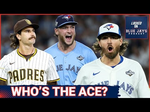 WHO Will Be The *ACE* Of The Blue Jays Rotation? | Blue Jays Rumours & Breakdown