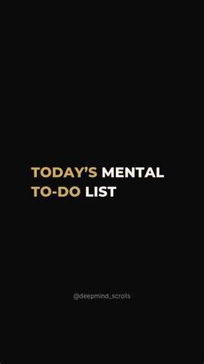 Deep Mind Scrolls on Instagram: "Read this slowly ↓ This isn’t a productivity list. It’s a mental survival code. Psychology shows that emotional strength isn’t loud, dramatic, or reactive. It’s quiet. Controlled. Intentional. The strongest minds don’t argue to prove points — they observe, withdraw, and protect their energy without explanation. 🧠 Say nothing you don’t mean — because words lose power when they’re used carelessly. 🧠 Notice what drains you — awareness is the first boundary. 🧠 Cho