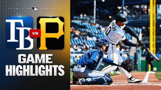 Rays vs. Pirates Game Highlights (4/19/26) | MLB Highlights