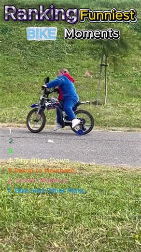 Bike Fails Ranked 💀 #7 Will Shock You # #funnyshorts #shorts