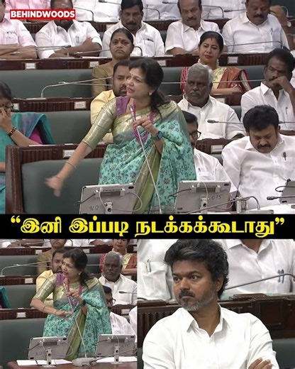 "இனி இப்படி நடக்கக்கூடாது" Sowmiya Anbumani