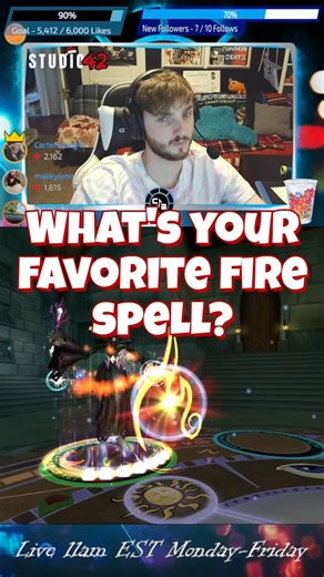 CommonBeats on Instagram: "What is the best fire spell in wizard101? #gaming #wizard101 #w101 #viral #mmo"
