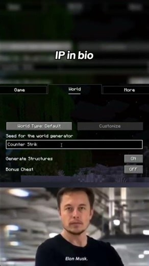 Best CS in Minecraft server 👇