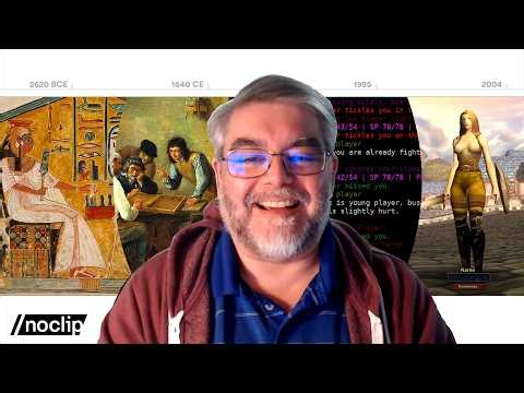 The History & Evolution of Massively Multiplayer Games (with Raph Koster) - /noclip