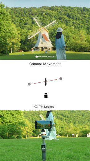Simple Moves. Green. Free. | DJI Osmo Mobile 8P