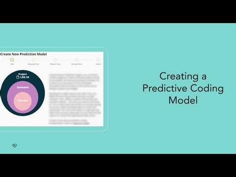 Getting Started with Predictive Coding on Everlaw