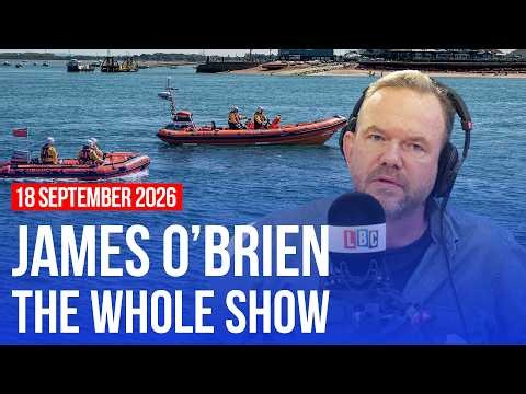 The bravest people in this country, terrorised by the cowards | James O’Brien - The Whole Show