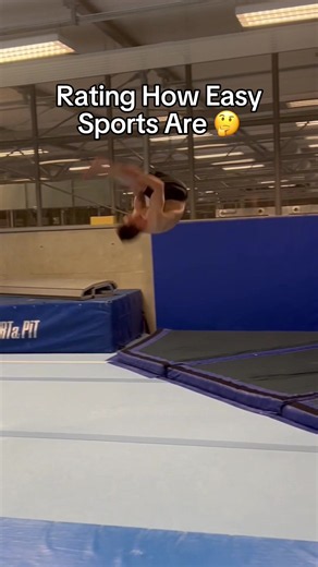 What sport should I try next? 🤔 #olympics #gymnastics #sports #gymnast #olympic
