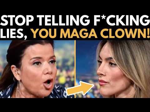 Ana Navarro HUMILIATED & CORNERED MAGA Pundit In Heated Debate Live On CNN