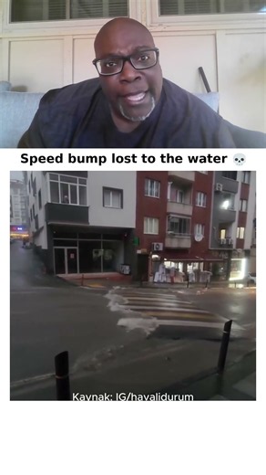 This Flash Flood Swallowed The Whole Street