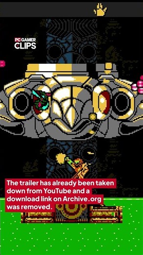 Metroid Prime reimagined as a 2D platformer 🚀