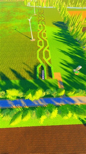 Satisfying ploughing #farmingsimulator25 #farmingsimulator #farmingsimulator19