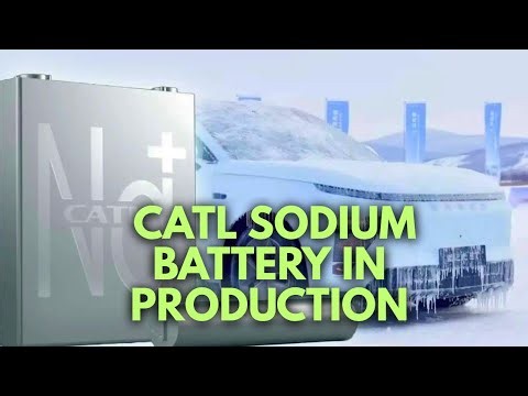 The Battery That Could Change Everything: CATL's Sodium-Ion Breakthrough Explained