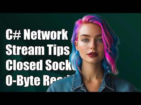 C# NetworkStream - distinguish closed socket from 0-byte array on Read