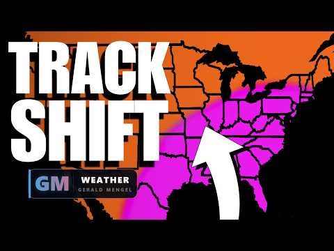 The STORM TRACK Is About To Take A MAJOR TURN...