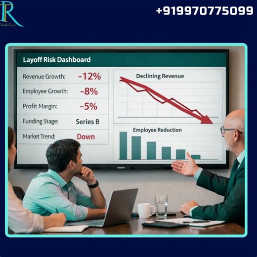 Python Project: Company Layoff Risk Predictor | Real-World Data Science Use Case #shorts