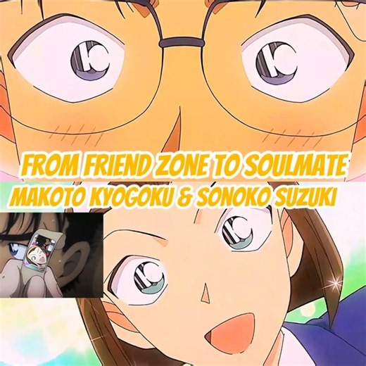 From Friend Zone to Soulmate Detective Conan’s Best Love Stories #shorts #detectiveconan