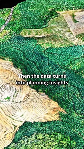 Planning Roads Across 3,800 Hectares Using Drones and LiDAR 🛣️ DJI Zenmuse L3