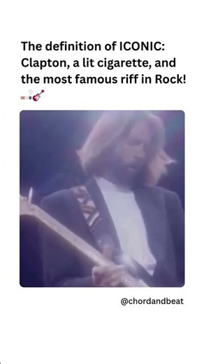 "The Riff That Defined Rock Guitar 🎸 (Clapton - Layla)" #classicrock #guitar #layla #ericclapton