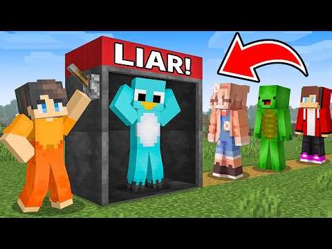 Using a LIE DETECTOR to Find My Friend’s SECRETS in Minecraft