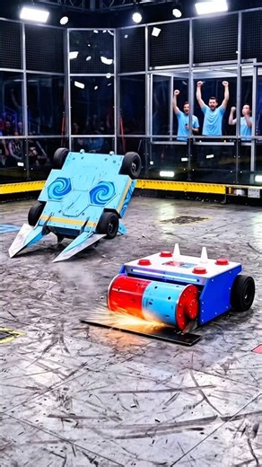 Smart AI robots fight #shorts #trending #usa #ai