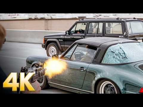 The Highway Attack Leaves the Ryans Fighting for Their Lives | Patriot Games | CLIP ⚡ 4K