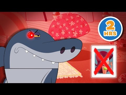 LOOKING FOR MARINA 🧐 Zig & Sharko Compilation in HD