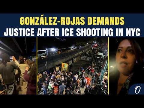 “ABOLISH ICE!” González-Rojas Blasts Agency Over Nyc Shooting, Demands Accountability