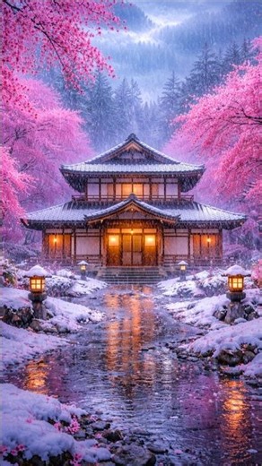 Heavy Rain & Thunder: North American Forest Storm [4K HDR]