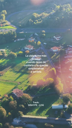 La vista que nos acaba de dar España — momento emotivo en el cielo