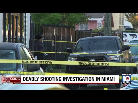 Woman shot dead in Miami