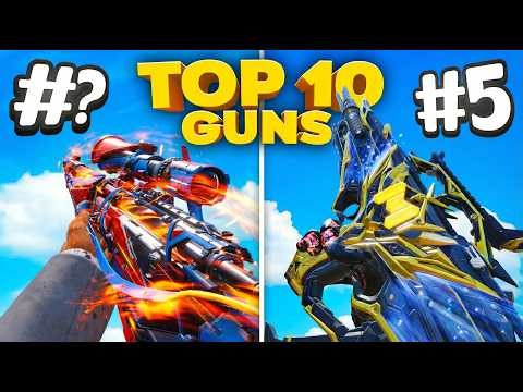 Top 10 Meta guns in COD Mobile Season 4!