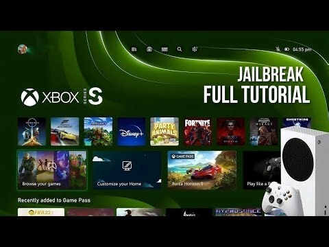 Xbox Series S Jailbreak 2026 | How to Jailbreak Xbox Series S