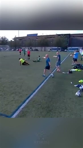 NEW 2025 FUNNY FOOTBALL MOMENTS - FAILS, SKILLS & GOALS Shorts #football #2025 #funnyfootball