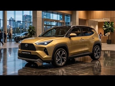 🔥ついに発表！新型トヨタ ヤリスクロス 2027 完全公開🚗✨ 衝撃の進化とは？😱