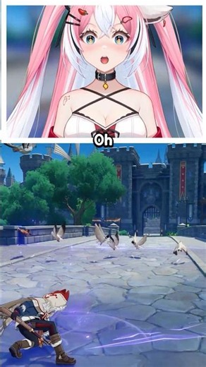 the CRAZIEST ANTI-TIMMIE skill in Genshin Impact