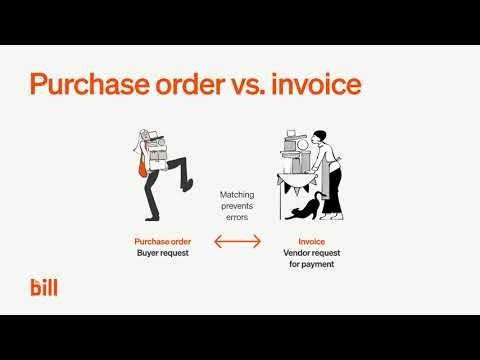 What is a purchase order and how does it work