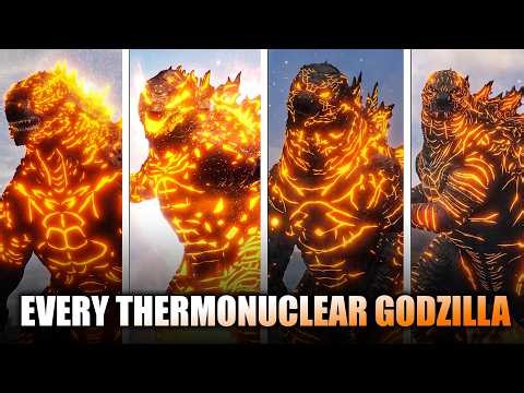 EVERY ThermoNuclear Godzilla in Roblox! (Ultimate Showcase)