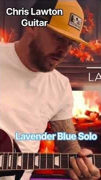 Marillion Lavender Blue Guitar Solo