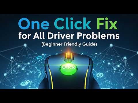 One Click Fix for All Driver Problems (Beginner Friendly Guide)