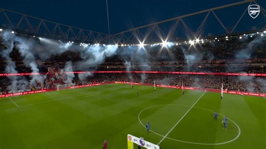 A derby to remember 😮‍💨 Watch highlights from our 4-1 win over Tottenham Hotspur in November 📺 | Arsenal