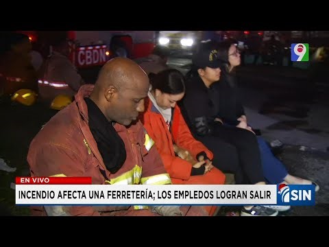 Explosión provoca incendio en ferretería | Emisión Estelar SIN