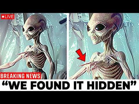 BREAKING: Alien Photos Stolen Out Of Area 51 JUST REVEALED