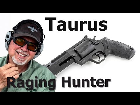 Taurus Raging Hunter 460 S&W Magnum | Ultimate Big-Bore Revolver for Hunting & Precision #1020